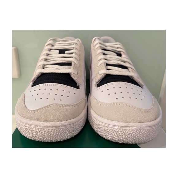 Men’s Puma Ralph Sampson low sneakers casual white black red green blue US 8 - Picture 5 of 9